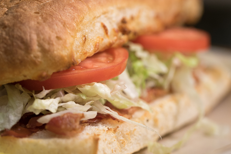 Blt And Cheese Grinder