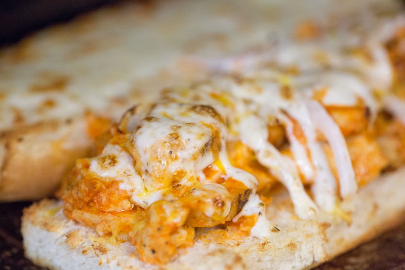 Buffalo Chicken Grinder