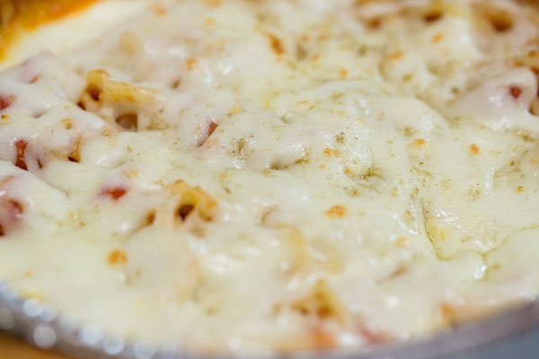 Kid's Baked Spaghetti