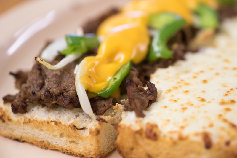 Philly Cheese Steak Grinder