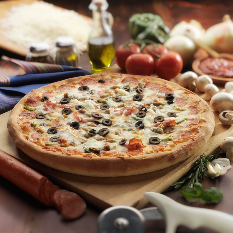 Mancino's Pride Pizza