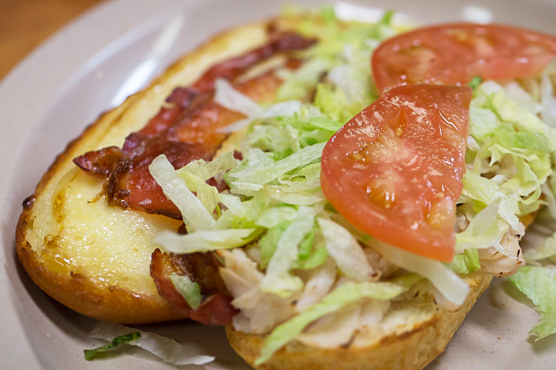 Turkey Club Grinder